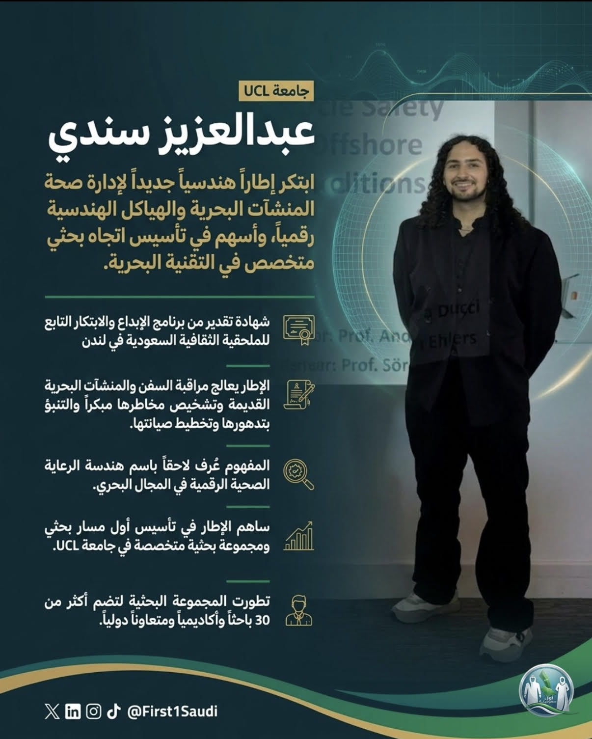 First Saudi feature on Abdulaziz Sindi's maritime-technology innovation