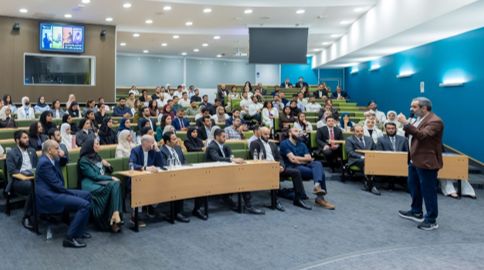 Research roundtable with H.E. Abdullah Alswaha at UCL